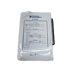 National Instruments NI myDAQ Data Acquisition Analog Input Output Digital I/O